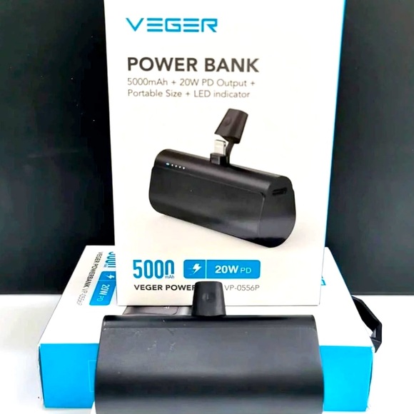Veger 5000mAh Powerbank - Picture 1 of 3